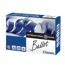 BALLET / Carta da ufficio GRANDE FORMATO (297x420 mm), A3, classe "B", CLASSIC, 80 gsm, 500 fogli, ColorLok, bianco 153%