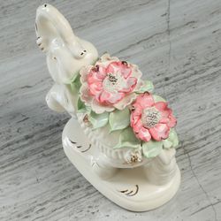 Керамика ручной работы / Figurine "Indian Elephant" 17 cm