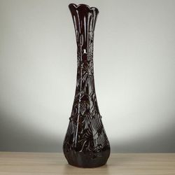 Керамика ручной работы / Floor vase "Lily"