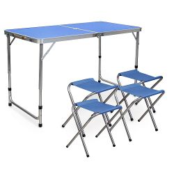 ФСИ Аналитика / FSI Analytics / Set table + chairs TA-01
