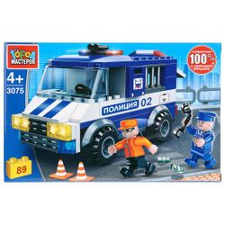Город мастеров / City of Masters / Police Car Escape Constructor