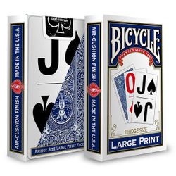 GamesDealer / Bisiklet Büyük Baskı Kartları, Mavi Gömlek
