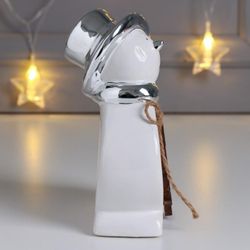 Сималенд / Souvenir "Snowman in a top hat, with a Christmas tree"