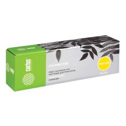 CACTUS / Tonerkartusche (CS-PH6125B) für XEROX Phaser 6125 Schwarz, Ergiebigkeit 2000 Seiten
