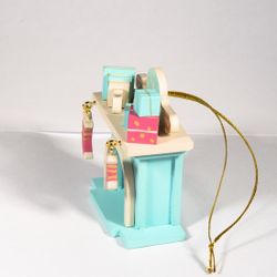 Toy Christmas tree "Kamin" 56GG64-25804 K
