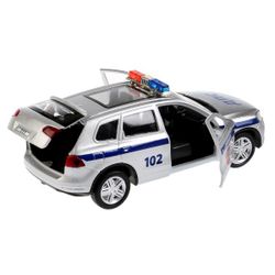 Технопарк / Technopark / Car "Jeep Police"