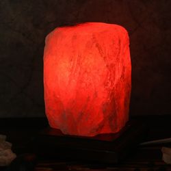 Ваше здоровье /  Salt lamp "Flame"
