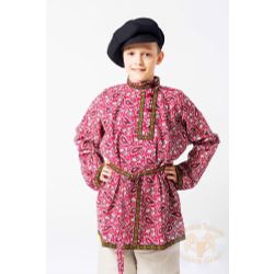 Русский народный костюм  / Kosovorotka "Mikhail", 56-58