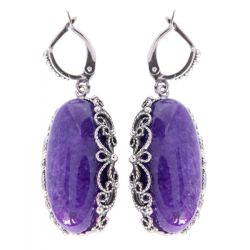 Жемчужина / Earrings 30157 "Gabija"