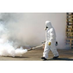 Fumigation of goods, containers and wooden pallets