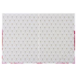 Folder address laminated "happy ANNIVERSARY!", A4, roses, individual packing, STAFF Profit
