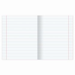 BRAUBERG / Notebook subject NAVIGATOR 48 sheets, selective varnish, LITERATURE, cage, tip / 10 pcs.