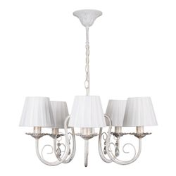 ПЕТРАСВЕТ / PETRASVET / Pendant chandelier S1002-5, 5xE14 max. 60W