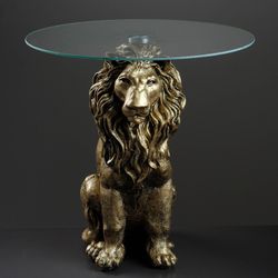 Хорошие сувениры / Stand-table "Lion sitting"