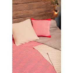 Plaid herringbone, TRICARDO, 160x200