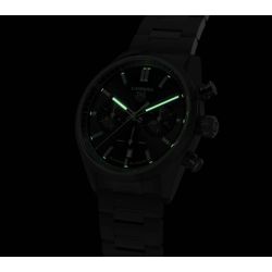 TAG Heuer / Швейцарские механические наручные часы Carrera CBN2010.BA0642 с хронографом