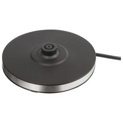 KETTLE SONNEN KT-1788, 1.7 litres, 2200 w, closed heating element, glass, black, lighting