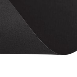 FABRIANO / Pastel paper 1 sheet Tiziano A2 + (500x650 mm), 160 g / m2, black