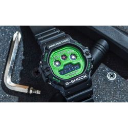 CASIO / Casio / japanische Armbanduhr G-SHOCK G-SHOCK DW-5900RS-1ER mit Chronograph