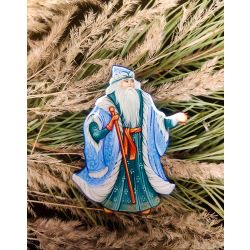 Традиции промысла  / Noel ağacı figürü "Noel Baba"