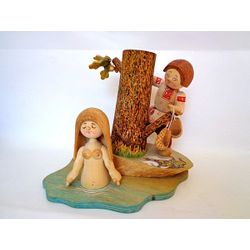 Тверские сувениры / Composition "Bather"