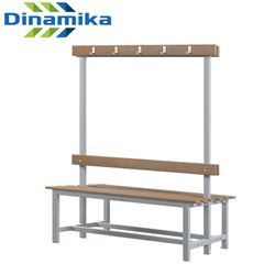 Dinamika / Changing room bench