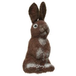 Kaemingk / Đồ chơi cây thông Noel Hare Falbert - Foresta di Lana 13 cm, mặt dây chuyền