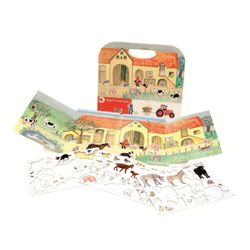 Egmont Toys / Magnetic game "Farm"