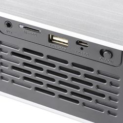 SVEN / Portable speaker PS-190, 1.0, 10 W, Bluetooth, FM tuner, USB, microUSB, black