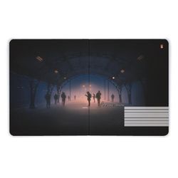 Альт / Cuaderno A5 48 a. soporte, jaula, Soft Touch, lámina, papel 70 g / m2, "CITY OF ANGELS" / 10 uds.