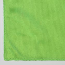 ЛАЙМА / Vải cho kính và gương, sợi nhỏ mịn, 30x30 cm, màu xanh lá cây