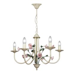 ПЕТРАСВЕТ / PETRASVET / Pendant chandelier S1081-5, 5xE14 max. 60W