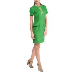 Торжокские золотошвеи / Women's dress "Safari"