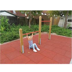 Геркулес / Hercules / Two-level horizontal bar