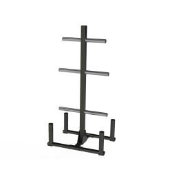 Rack for discs and 4 griffes