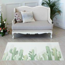 Этель / Carpet "Cacti" 80 * 120 cm, 700g / m2