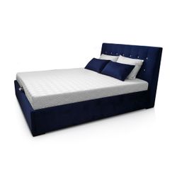 Double bed "Lian" Agache