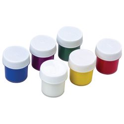 GAMMA / Gouache "Bee" 6 colors of 20 ml, without brush, cardboard package