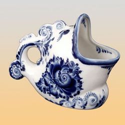 Галактика г.Гжель / Spoon stand "Miracle fish"