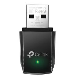 TP-LINK / Archer T3U Wi-Fi Adapter, USB 3.0, 2.4 + 5 GHz 802.11ac, 400 + 867 Mbps