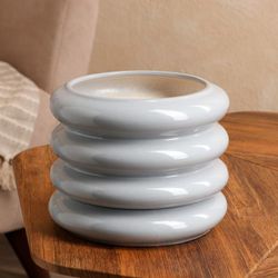 Керамика ручной работы / Flower pot "Ring" 3.2 l