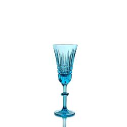 Гусевской Хрустальный завод / Juego de vasos de cristal "Lily" dibujo "Honey Savior" turquesa 6 piezas