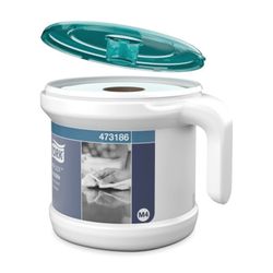 TORK / Towel dispenser, portable (M4) Reflex, starter set with towel, white