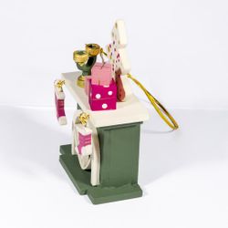 Игрушка елочная "Камин" 6011 S Tree