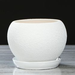 Керамика ручной работы / Flower pot "Ball" 2 l