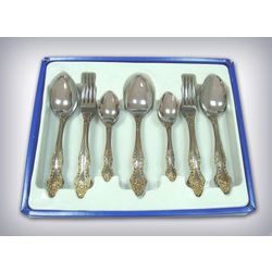 Павловский завод / Pavlovsk plant / Cutlery set "Troika", 36 items
