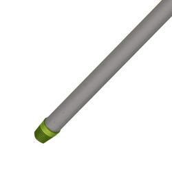YORK / Shank for cleaning equipment made of metal-plastic 120 cm, euro-thread, assorted color