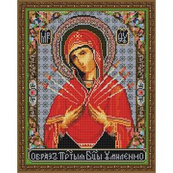 Опт-картина / Mosaico diamante 40x50, strass rotondi Icon Seven-shot