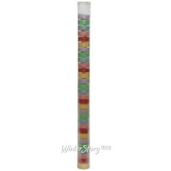Kaemingk / Fiammella Color Scented Tea Light Set: 30 Lemongrass