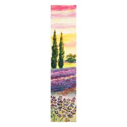 Chocolate painting "Provence"